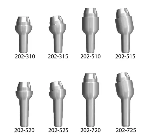Bicon multi unit abtment 