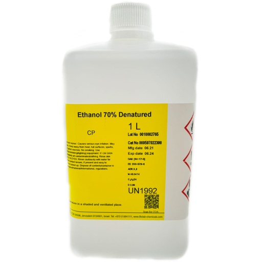 Ethanol 70% Denatured